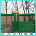 Panneaux de clôture temporaire modulaires à tube carré de 6 pi x 10 pi